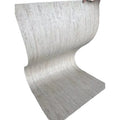 3D Printed Modern Soft Flexible Artificial Stone Wall Cladding Faux Travertine Veneer Tile for Dining Interior Modified Clay