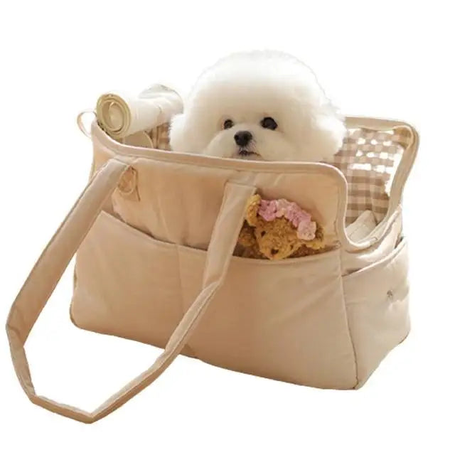 Custom Multi-Function Lightweight Comfortable Breathable Pet Cat Dog Carrier Tote Travel Bag for Dog