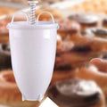 Donut Maker Dispenser Donut Making Artifact Creative Dessert Mold DIY Confectionery Pastry Baking Tools Kitchen Gadget