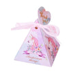 Hot Sale Wedding Party Paper Small Pyramid Shape Chocolate Candy Gift Box for Guests