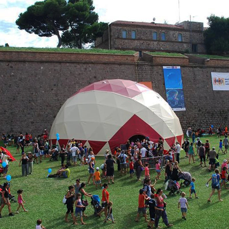 50Ft Wholesale Geodesic Transparent Dome Tent