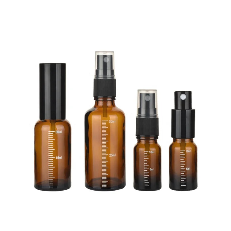 Manufacturer of 5  15 20  50 100ml Frosted  Essential Oil Bottle 10ml Essential Oil 30ml Bottle with Mist Sprayer