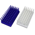 66/102-Column Plastic Column Tube Draining Rack Centrifugal Tube Rack Experimental Consumables Side Oil Drying Rack
