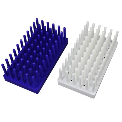 66/102-Column Plastic Column Tube Draining Rack Centrifugal Tube Rack Experimental Consumables Side Oil Drying Rack