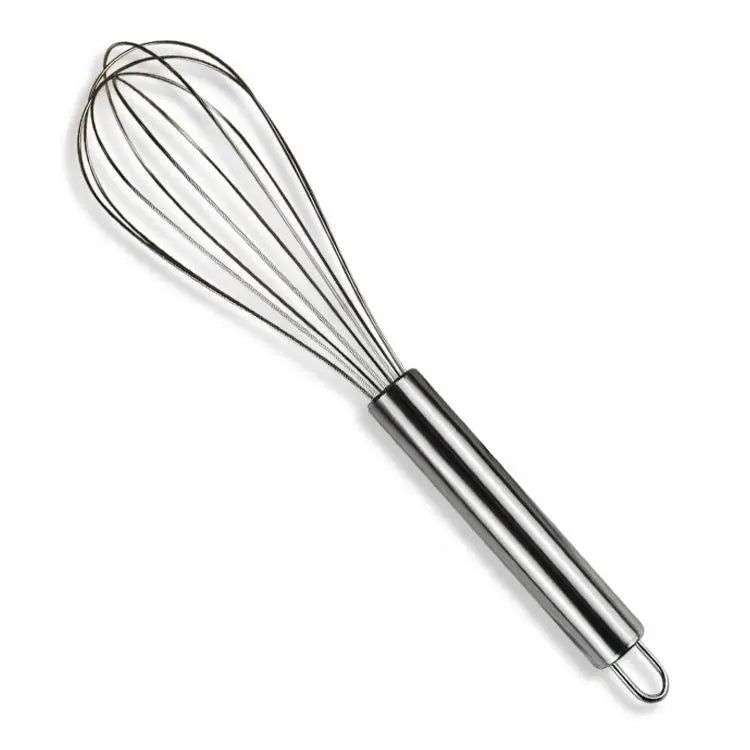 Hot Sale Stainless Steel Rotary Manual Whisk Kitchen Baking Tools Egg Agitator