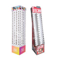 Customized Eco-Friendly Rotatable Sunglass Display Stand Rack Recyclable Cardboard POS Display for Sunglass Advertising