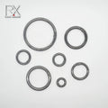 All Size of Spring Ring 15mm 25mm 32mm 38mm Metal Zinc Alloy Circle Jump Buckle Round O Shape Opening Bag Spring Ring O-ring MegaBDM