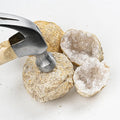1kg Natural Agate Druzy Cave Stone Crystal Art Craft Gemstone Cluster Crystal Ball Druse Ornament Decor Ball