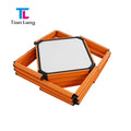 TianLang Portable Foldable Aluminum Spiral Tower Display Rack Trade Show Equipment for Exhibitions and Retail Displays