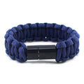 IRONDONKEY Outdoor Test Fast Charging Data Cable Bracelet Universal Optional Woven Mobile Charging Cable Hand Woven Bracelet