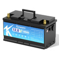 Free Shipping/Tax EU Stock Deep Cycle 12V 24V 100Ah 120Ah 200Ah Lithium Iron Battery Lifepo4 Battery Rechargeable Battery Pack