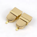 Deepeel BF189 42mm Bag Clasp Twist Turn Lock DIY Handbag Purse Hardware Clasps Closure Bag Replace Accessories Lock