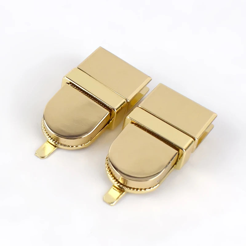Deepeel BF189 42mm Bag Clasp Twist Turn Lock DIY Handbag Purse Hardware Clasps Closure Bag Replace Accessories Lock