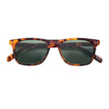 High Quality Custom Mazzucchelli Retro Handmade Square Women Men Polarized Metal Sunglasses