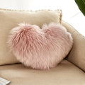 Amity Factory Wholesale Plush Pillow Valentine's Day Gift Plush Heart Toys Colorful Plush Love Heart Shape Pillow