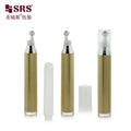 LR003-15ML Low MOQ 15ml 20ml Wholesale Custom Solution Plastic Roll-on With Metal Ball Use for Eye Cream Essence