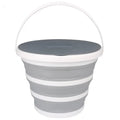 Household Cleaning Silicone Dust Mops Bucket Portable Bathroom Cleaning Supplies Bucket for Cleaning Caddy Spin Mops for Floor