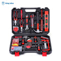 Kingsdun Hot-sell Tool Kit Popular Household Tools 110 Pcs Professional Car Tool Set
