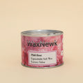 WaxNewK 400g PInk rose Hair Removal Warm Wax Tank Soft in Tin Can Hair Removal Liposoluble Wax