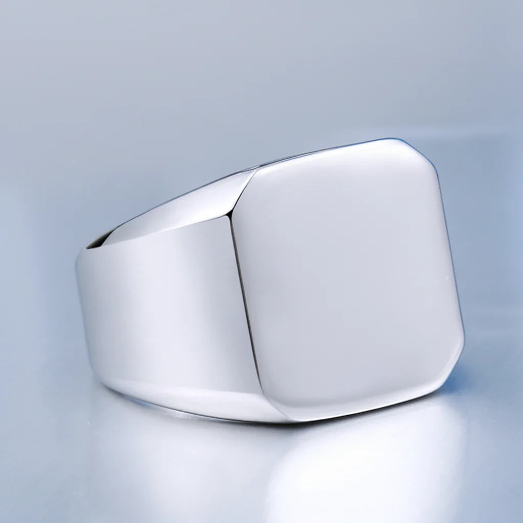 Hot Selling Products Fashion Men Jewelry Stainless Steel Blank Ring Jewelry