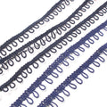 Factory Price Top Quality Back Collar Button Nose Elastic Cord Button Loop Make Buttonhole