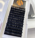 Wholesale Fast Dispatch Private Label Premium Faux Mink Eyelash Extensions Russian Volume Lashes
