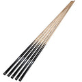 3/4 Pc Style Billiard Cue Rods Ash Wood Snooker Cue Sticks