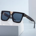 Famous Brand Newest Square Fashion Designer Millionaire Sun Glasses Mens 2024 Luxury Women Shades Sunglasses Lunettes De Luxe