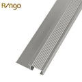 Foshan Ringo Modern Design Anti-Slip Stainless Steel & Aluminum Customizable Stair Nosing Strip Edging Trim