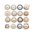 Wholesale Garment Accessories Hand Sewing Shank Rhinestone Pearl Buttons