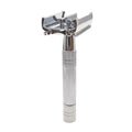 Classic Butterfly Open Handle Safety Razor for Men and Women Stainless Steel Double Edge Blade Aluminum Construction