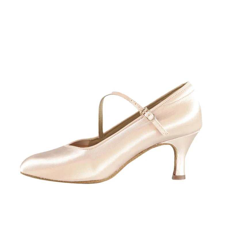 Factory Direct Sales Bd Soul Dance Shoes Wholesale Satin High Heel Women's Latin Dance Shoes Ballroom Dance Shoes for Girl 138