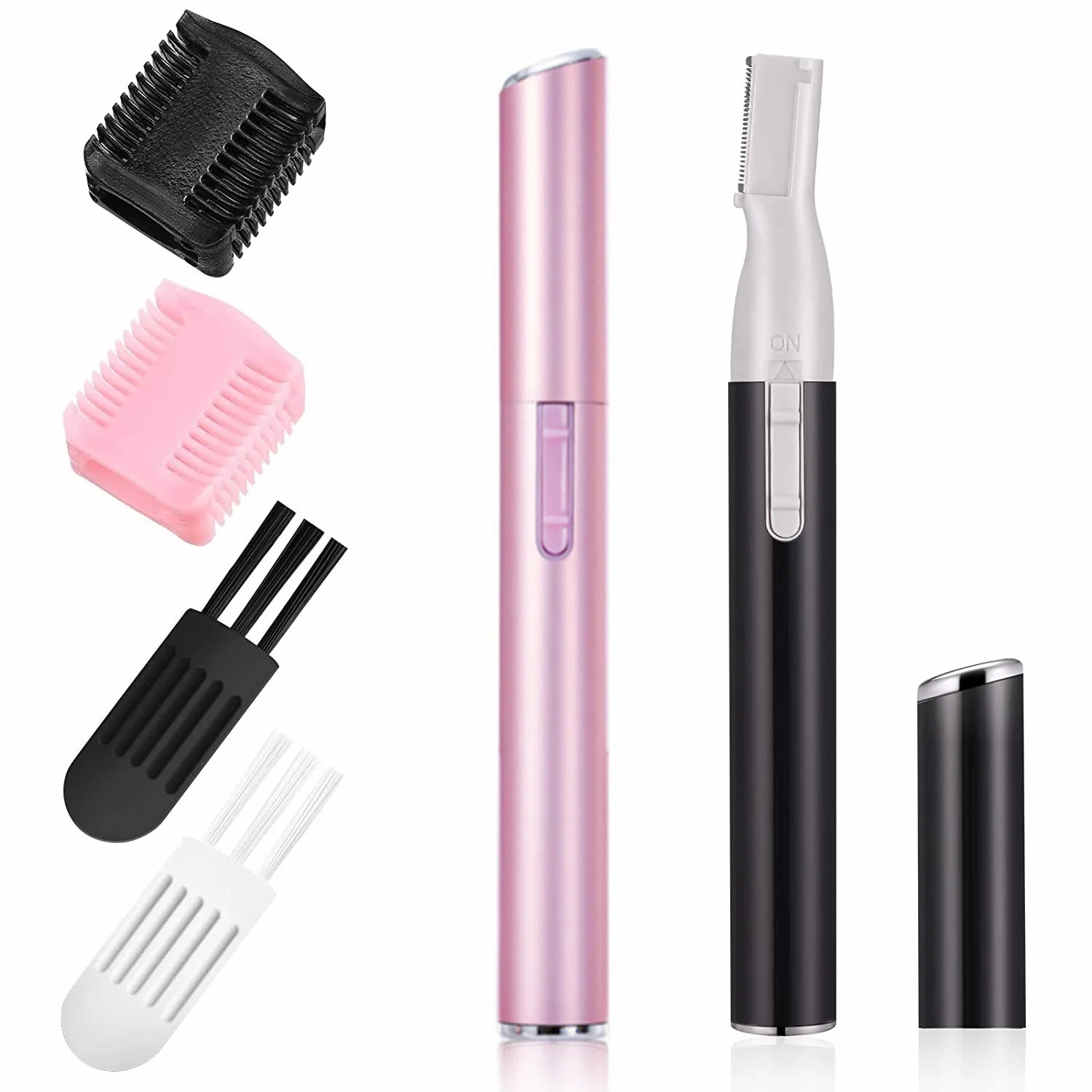 Rechargeable Eyebrow Hair Remover Painless Eyebrow Trimmer Eyebrow Shaver Tool for Face Lips Nose Hair Removal for Men Women