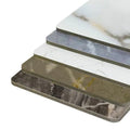 Modern Home Decor 3D PVC Waterproof Fireproof Wall Panels Boards Decorative Wooden House Accents Interior