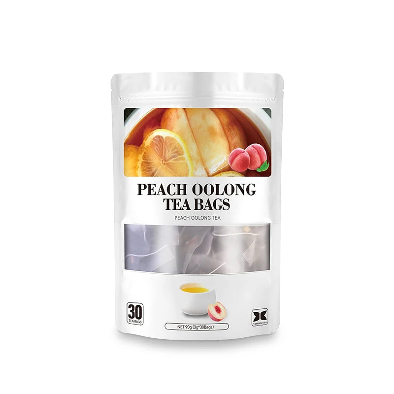 Peach Oolong Bags Vitamin Chinese Dried Fruit Tea Nutritional Supplements Peach Oolong Tea Taiwan Peach Oolong Tea