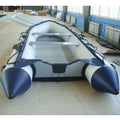 2026 2.9m Pvc Fabric Inflatable Boat Heavy Duty Plywood Floor Inflatable Boat 4 Person Inflatable Boat