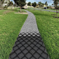 Plastic HDPE Geocell Hdpe Geocells Slope Gravel Grid Geogrid Driveway Geocelle Per Pendenze Geo Cell Geocelle for Slopes