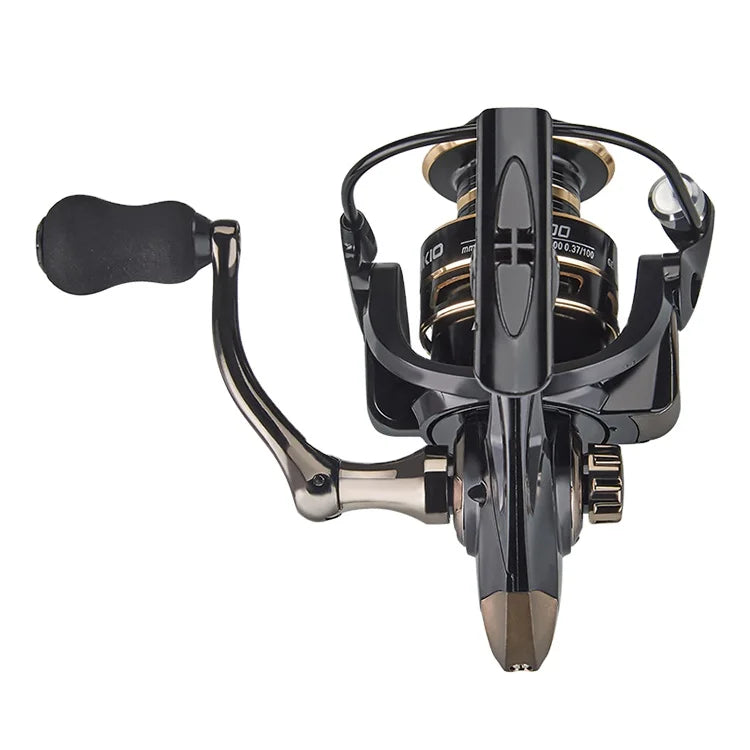 Full Metal Spool and Nylon Body 6-10kg 2000-7000 Size Spinning Reel Changeable Left and Right Hand for Fishing Reels