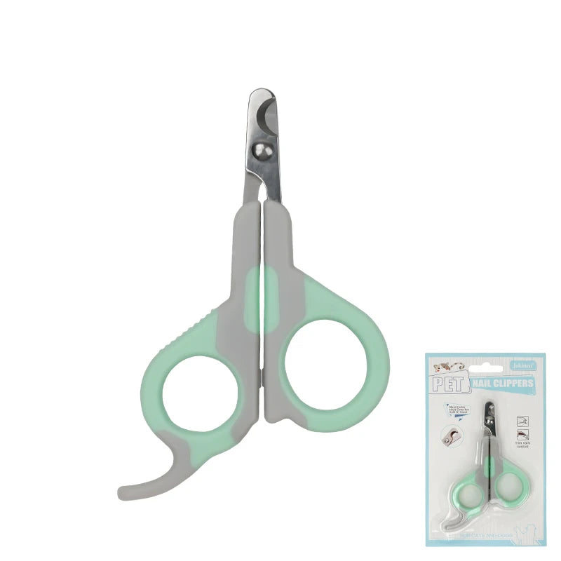 Cat Nail Clipper  Kitten Nail Trimmers Dog Nail Cutter for Small and Middle Pet