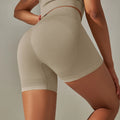 Women Seamless Fitness Pants Clothing High Waist Gym Scanties Sportswear Female Workout Running Sports Yoga Short