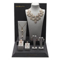 DIGU Custom Jewelry Display Bust Set Necklace Bracelet Earrings Display Stand for Jewelry Stand Jewelry Store Window Display Set