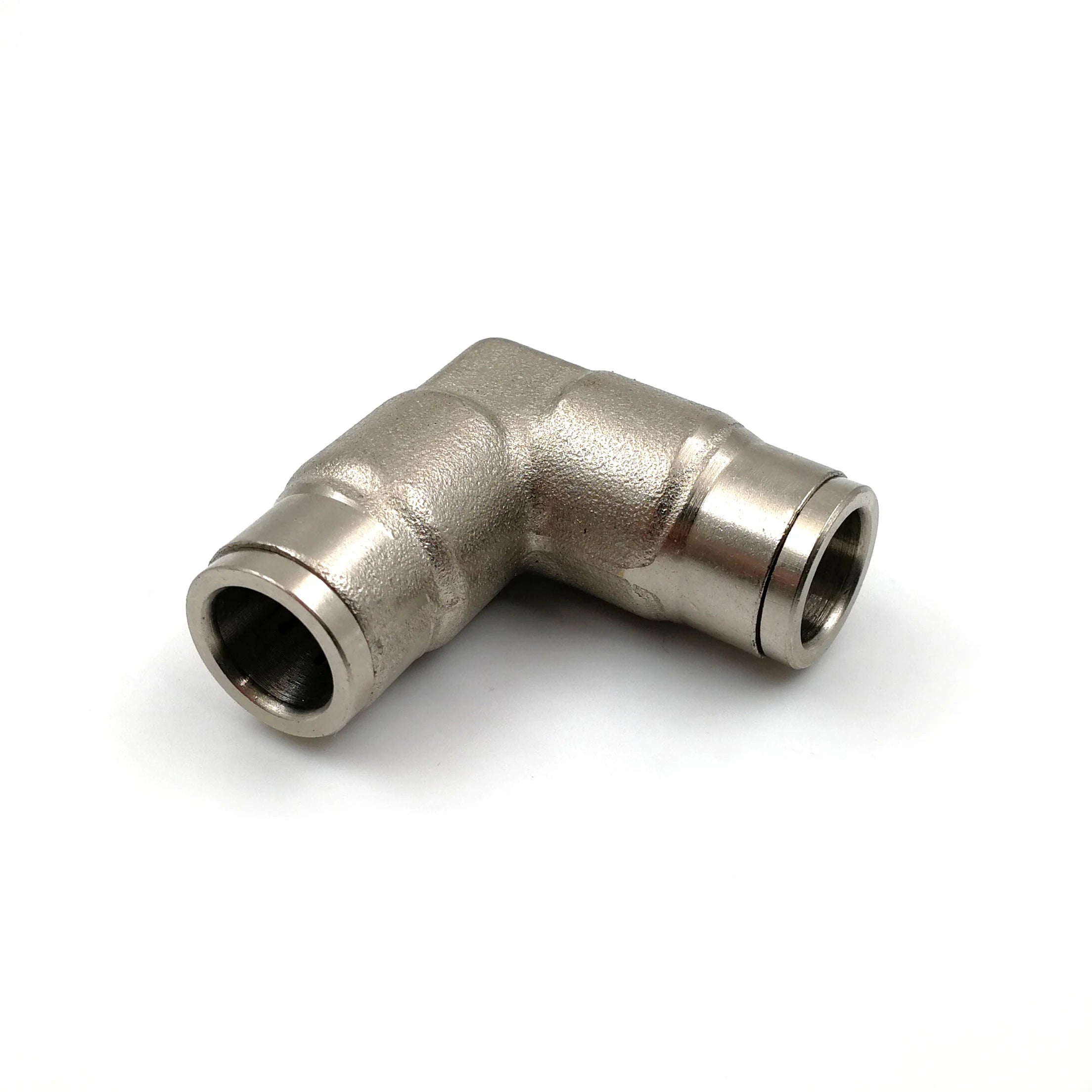 YS 9.52mm High Pressure Mist Nozzle Elbow Joingt Push in Fittings for Outdoor Water Sprayer System Quick Slip Lock Elbow