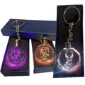 2021 Europe America Film Peripheral Lethal Guardian Venom Hero Keychain Stainless Steel with Crystal Material Venomized Keyrings