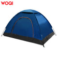 WOQI Portable One-Bedroom Family Camping Tent Automatic Pop-Up & Windproof for Outdoor Adventures
