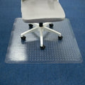Low MOQ Free Sample  PVC Vinyl Office Chair Mat with Edge