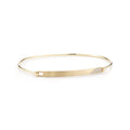 Laodun New Arrivals Fine Jewelry S925 Bangle Creative Simple CZ Diamond Customize Sterling Silver Bangle Bracelet Vermeil