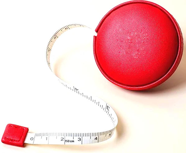 Wholesale Custom Logo Retractable Measurement Tools PU Leather Keychain Tape Measure