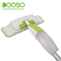 DOOSO Multi-functional 3 in 1 Microfiber Spray Mop Floor Cleaning Flat Mop with Sweeper Broom for Floor Cleaning