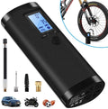 Newo Rechargeable Air Compressor Pump Mini Portable Cordless 2000mAh Power Bank USB Charging for Motorcycle Bike Bicycle