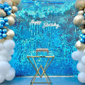 Stunning Sparking Iridescent Mirror Panel Wholesale Shimmer Sequin Wall Birthday Supplies Wedding Decoration Advertisement Board